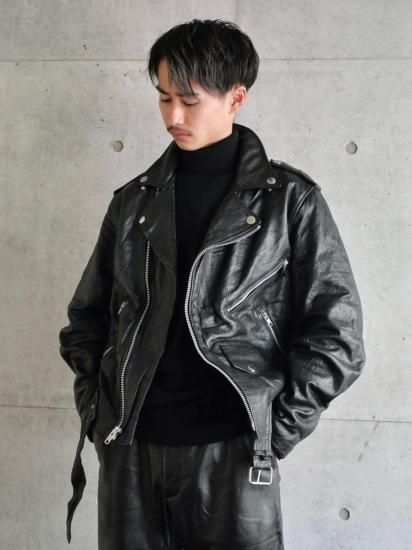1990〜00's Vintage WILSONS LEATHER USA Style Leather Riders 1990〜00's Vintage WILSONS LEATHER USA Style Leather Riders