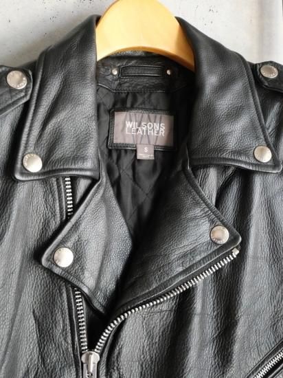 1990〜00's Vintage WILSONS LEATHER USA Style Leather Riders 1990〜00's Vintage WILSONS LEATHER USA Style Leather Riders