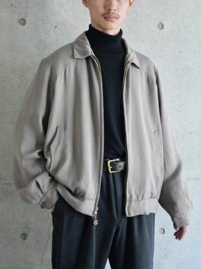 1950&#12316;60's Vintage Oakbrook
Rayon Gabardine Blouson 