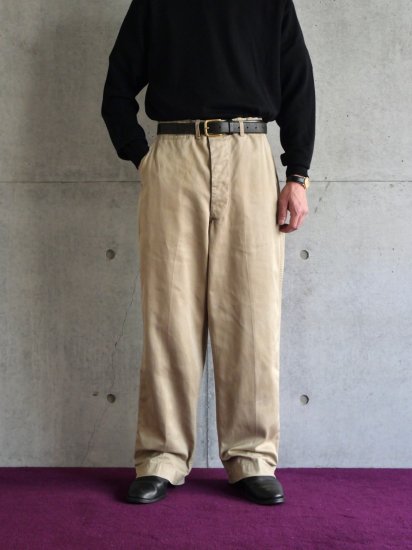 1952s Vintage U.S.ARMY Chino Trousers