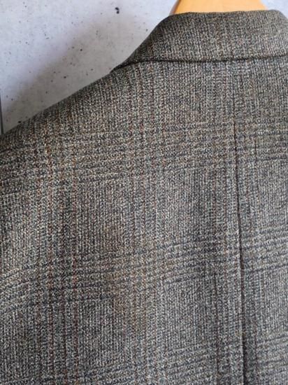 1940〜50's UK Vintage JACKSON Wool Tailored Check Jacket