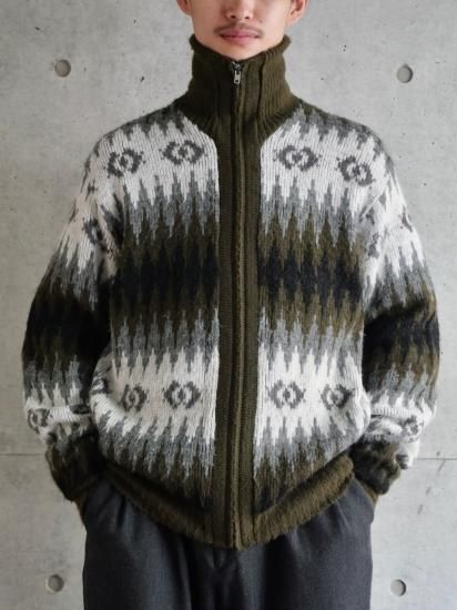 1960&#12316;70's Vintage Dunhill's Drivers Knit Jacket