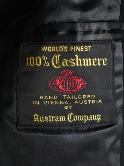 1950〜60's Vintage Cashmere Chester-Coat 