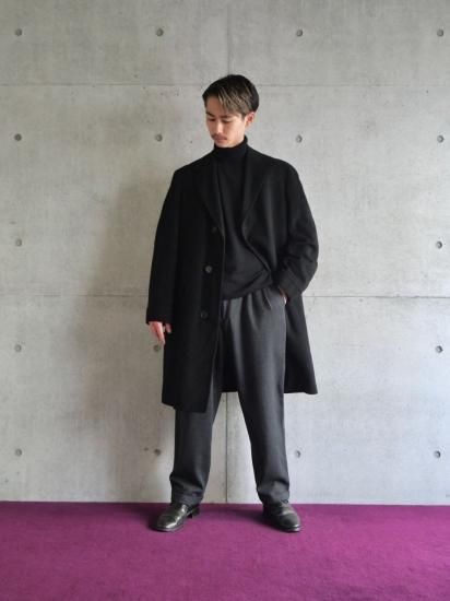 1950〜60's Vintage Cashmere Chester-Coat 1950〜60's Vintage Cashmere Chester-Coat