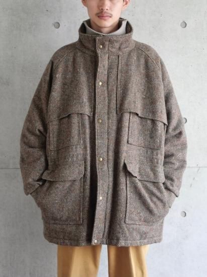1970's Vintage Woolrich Tweed  Cruiser Jacket 