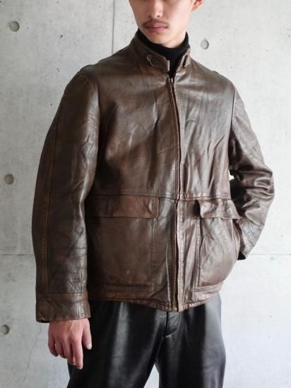 1960's Vintage KURLAND Sportswear Leather Blouson - Vintage 1960's Vintage KURLAND Sportswear Leather Blouson - Vintage