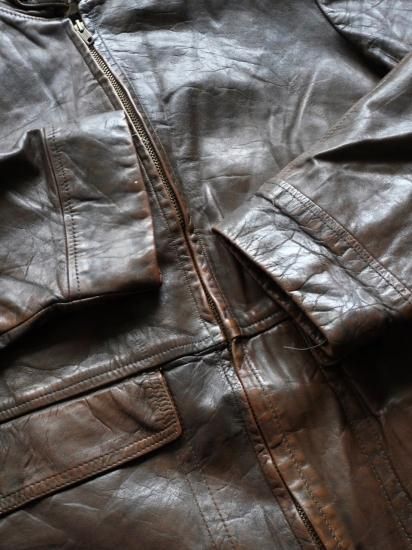 1960's Vintage KURLAND Sportswear Leather Blouson - Vintage 1960's Vintage KURLAND Sportswear Leather Blouson - Vintage