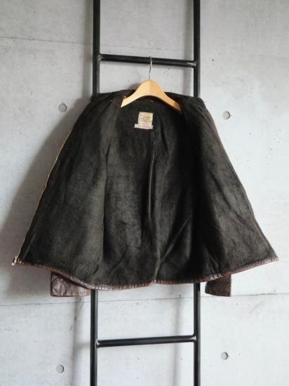 1960's Vintage KURLAND Sportswear Leather Blouson - Vintage 1960's Vintage KURLAND Sportswear Leather Blouson - Vintage