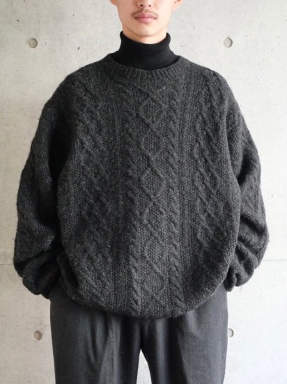 1990s Vintage J.CREW
Wool Knit Sweater