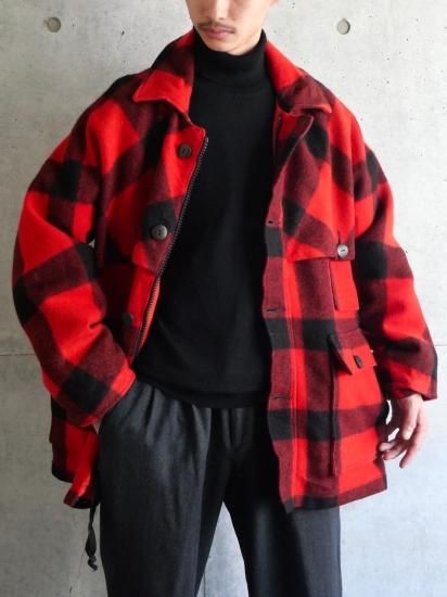 197080's Vintage Eddie Bauer Double Mackinaw Jacket