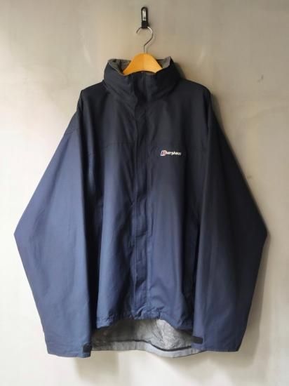 ☆バーグハウス BERGHAUS シェルジャケット ☆GORE WINDSTOPPER