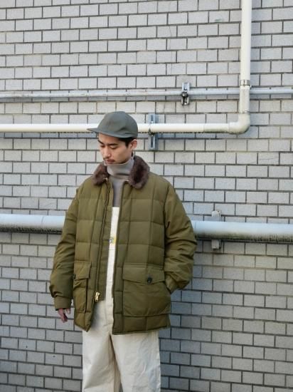 1970's Vintage EddieBauer YUKON Quilted Down Half-Coat 1970's Vintage EddieBauer YUKON Quilted Down Half-Coat