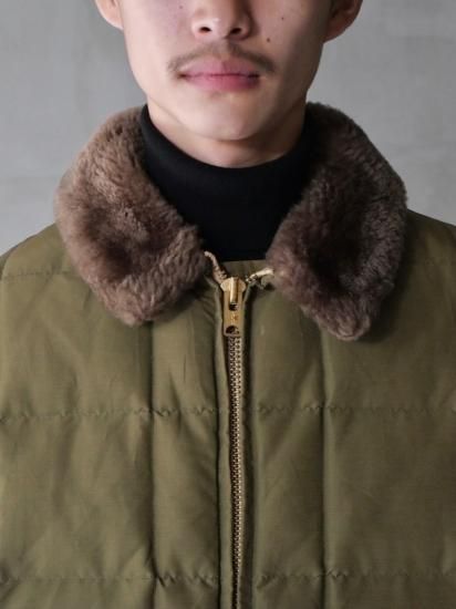 1970's Vintage EddieBauer YUKON Quilted Down Half-Coat 1970's Vintage EddieBauer YUKON Quilted Down Half-Coat