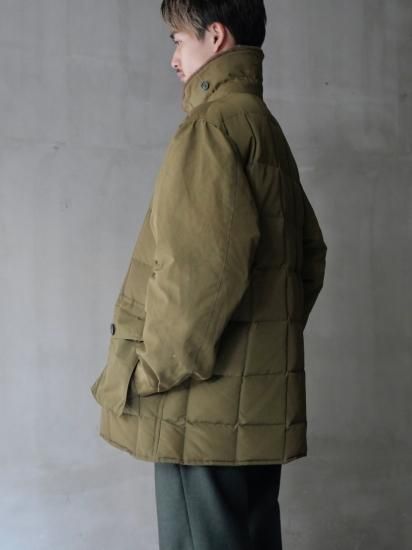 1970's Vintage EddieBauer YUKON Quilted Down Half-Coat 1970's Vintage EddieBauer YUKON Quilted Down Half-Coat