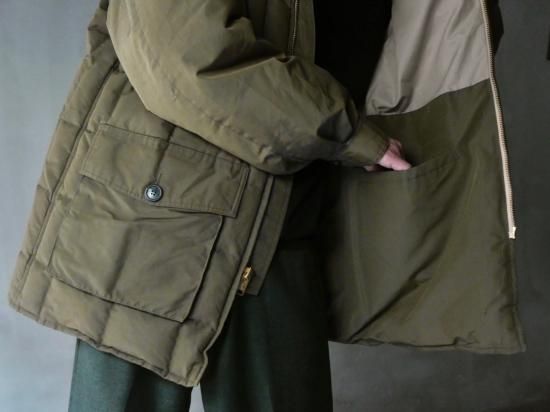 1970's Vintage EddieBauer YUKON Quilted Down Half-Coat 1970's Vintage EddieBauer YUKON Quilted Down Half-Coat
