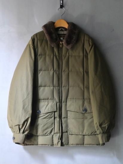 1970's Vintage EddieBauer YUKON Quilted Down Half-Coat 1970's Vintage EddieBauer YUKON Quilted Down Half-Coat