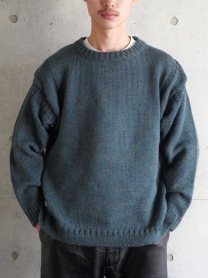 1990s&#12316; Vintage ARAN SWEATER MARKET Wool Knit Sweater