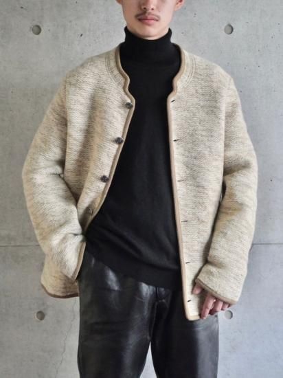1970-80s Vintage Loden Plankl 
Tyrolean Wool Cardigan Jacket