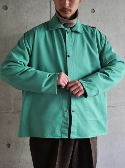 1980&#12316;90's Europe Vintage
Works or Factory Worker's Jacket