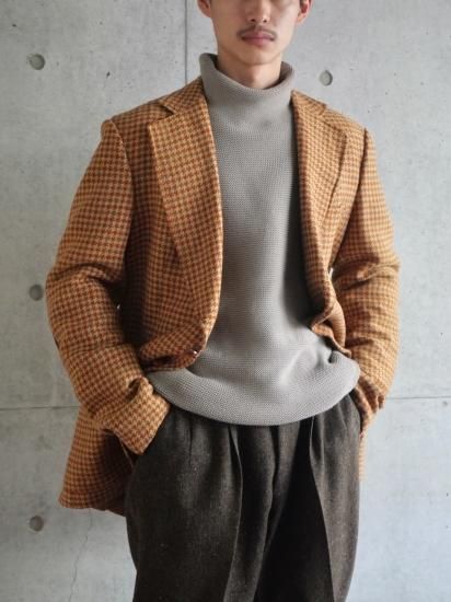 1970&#12316;80's Vintage Tweed Tailored Jacket