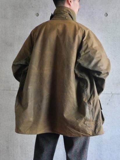 1994's Vintage Barbour MOORLAND Heavy Waxed Cotton Jacket 1994's Vintage Barbour MOORLAND Heavy Waxed Cotton Jacket