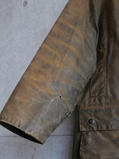 1994's Vintage Barbour MOORLAND Heavy Waxed Cotton Jacket 1994's Vintage Barbour MOORLAND Heavy Waxed Cotton Jacket