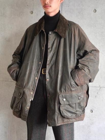 1998's Vintage Barbour BEAUFORT Rustic / UK52