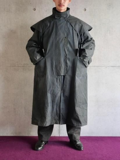 1980-90's Vintage DRIZA-BONE
Waxed Cotton Riding Coat