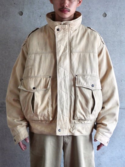 1990's Vintage Levi's Sherpa Bomber Jacket