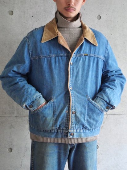 1970's Maverick Vintage Denim&Pile Jacket