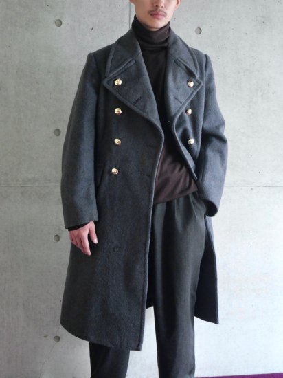 1960's UK Vintage R.A.F. GreatCoat
Tailored by James Smith & Co.