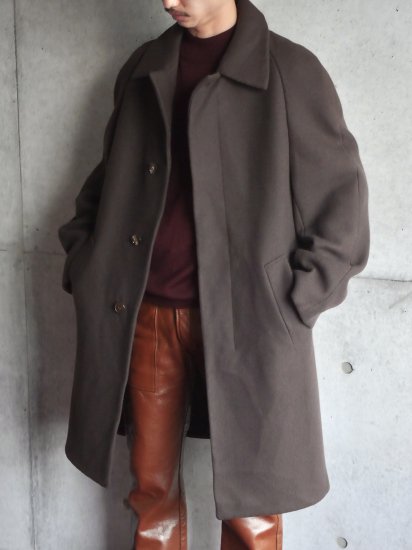1970&#12316;80's UK Vintage Sinclair and Thomson
Paoletti Wool Cloth Tailored Coat