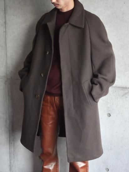 1970&#12316;80's UK Vintage Sinclair and Thomson
Paoletti Wool Cloth Tailored Coat