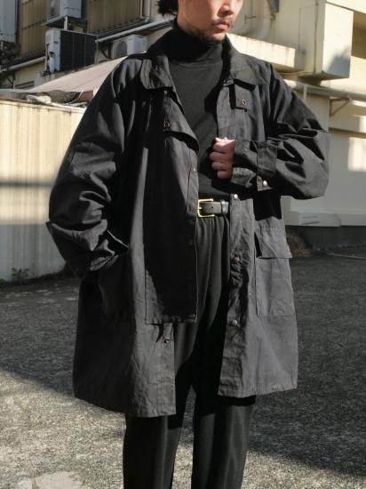 1980~90's Vintage SYDNEY OILSKIN Waxed Cotton Half Duster 1980~90's Vintage SYDNEY OILSKIN Waxed Cotton Half Duster