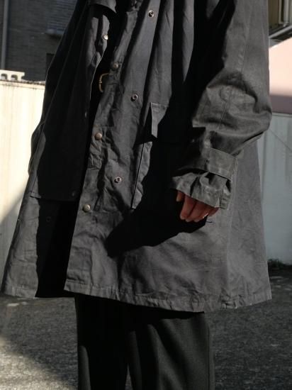 1980~90's Vintage SYDNEY OILSKIN Waxed Cotton Half Duster 1980~90's Vintage SYDNEY OILSKIN Waxed Cotton Half Duster