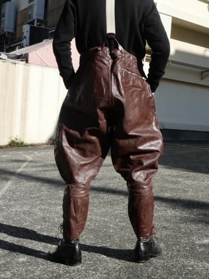 1930's German Vintage Leather Jodhpurs - Vintage & Archive 1930's German Vintage Leather Jodhpurs - Vintage & Archive