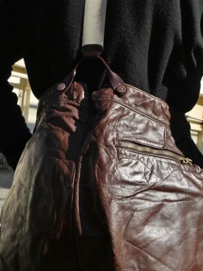 1930's German Vintage Leather Jodhpurs - Vintage & Archive 1930's German Vintage Leather Jodhpurs - Vintage & Archive