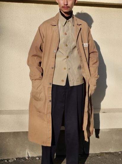 1950's Vintage Sears Herringbone Cloth Engineer Coat