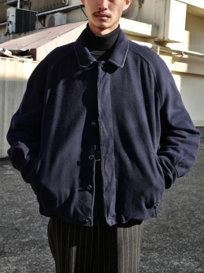 1980s  Vintage Jaeger Wool Blouson