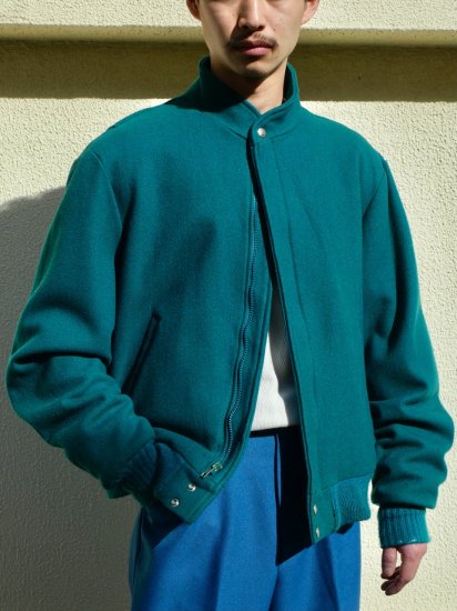 1980's Vintage L.L.Bean
Melton Wool Padded Jacket