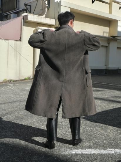 1940〜50's UK Vintage Dunn&Co. Wool Coat - Vintage & Archive