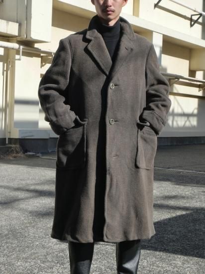 1940&#12316;50's UK Vintage Dunn&Co. Wool Coat