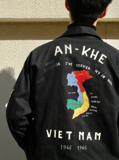 1960's U.S.Military Souvenir Vietnam Jacket