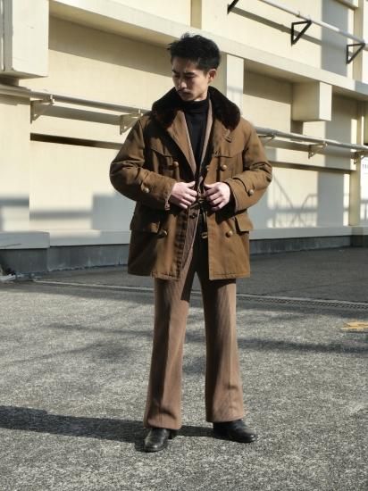 1940's French Vintage Canadian Coat - Vintage & Archive 1940's French Vintage Canadian Coat - Vintage & Archive