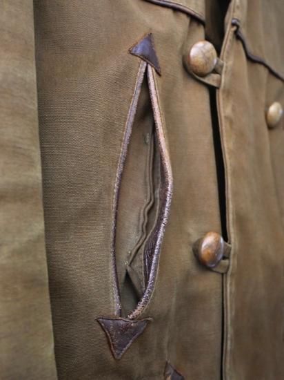 1940's French Vintage Canadian Coat - Vintage & Archive 1940's French Vintage Canadian Coat - Vintage & Archive