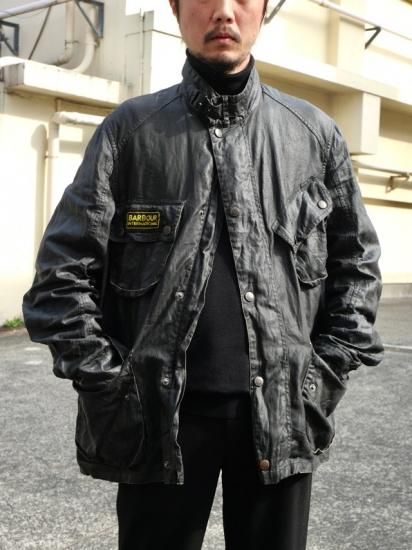 00's Vintage Barbour INTERNATIONAL 00's Vintage Barbour INTERNATIONAL