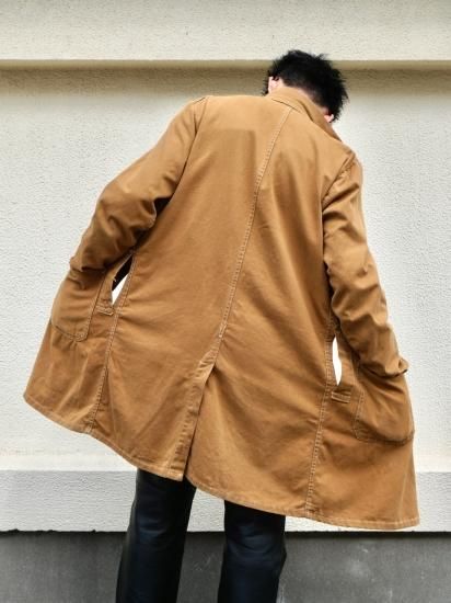 1960〜70's UK Vintage Cotton-Drill Work Coat - Vintage & Archive 1960〜70's UK Vintage Cotton-Drill Work Coat - Vintage & Archive