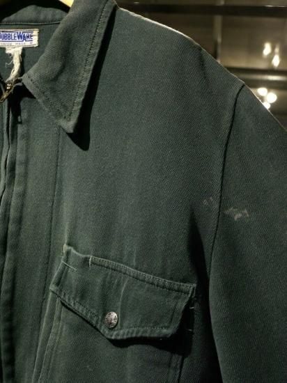 1950〜60's Vintage DubbleWare Whipcord Work Jacket - Vintage 1950〜60's Vintage DubbleWare Whipcord Work Jacket - Vintage