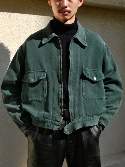 1950&#12316;60's Vintage DubbleWare
Whipcord Work Jacket