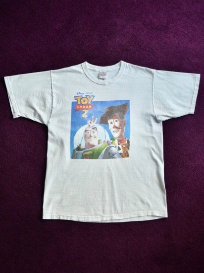 99~00's Vintage T-shirt "TOY STORY2"